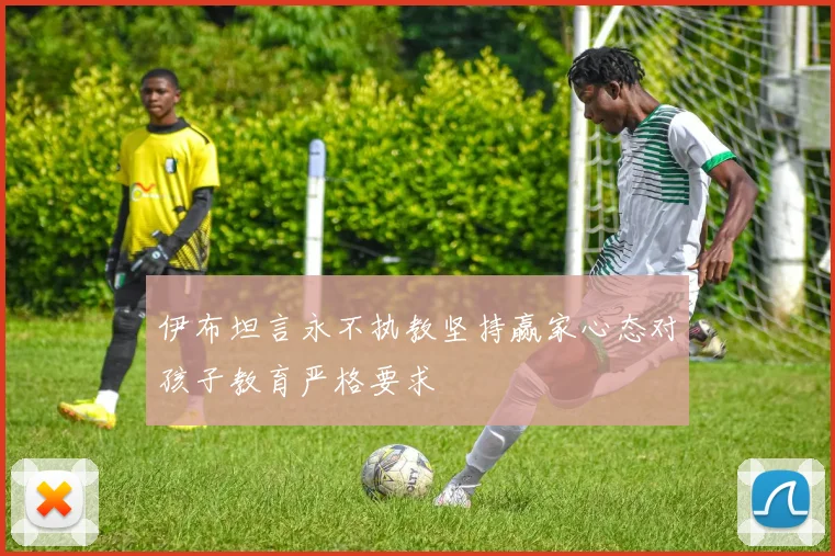 伊布坦言永不执教坚持赢家心态对孩子教育严格要求